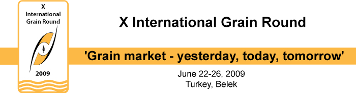 X International Grain Round &ldquo;Grain market &ndash; yesterday, today, tomorrow&rdquo;
